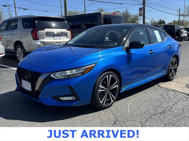 used 2022 Nissan Sentra car, priced at $20,998