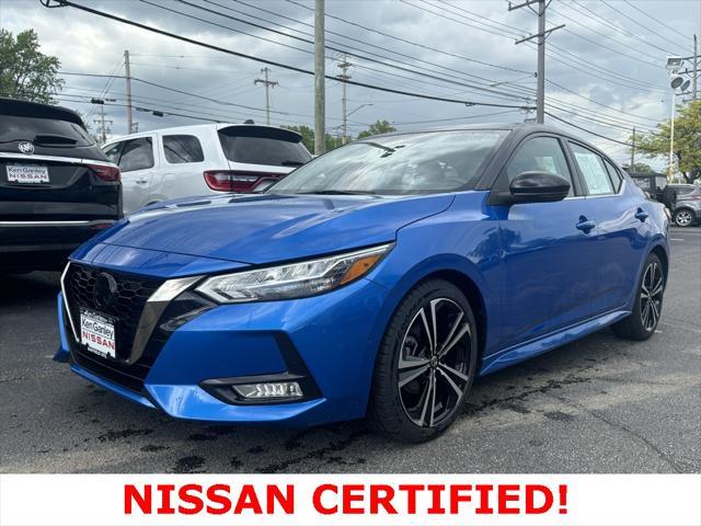 used 2022 Nissan Sentra car, priced at $20,809