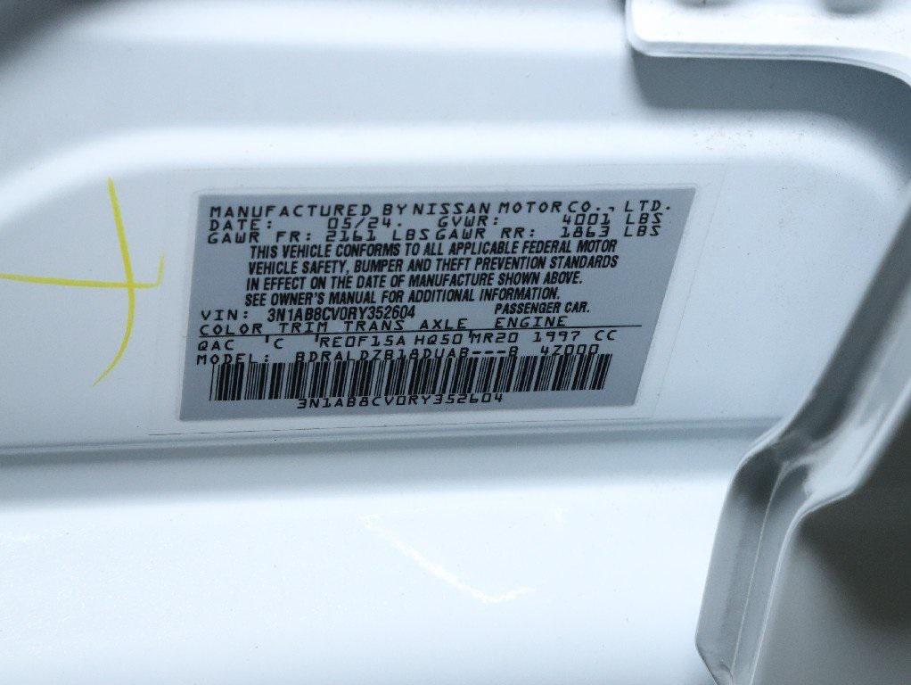 used 2024 Nissan Sentra car, priced at $23,496