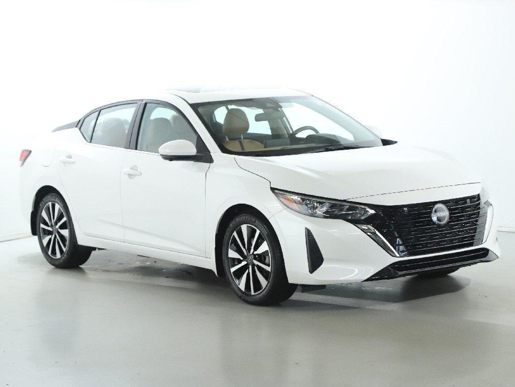 used 2024 Nissan Sentra car, priced at $23,496