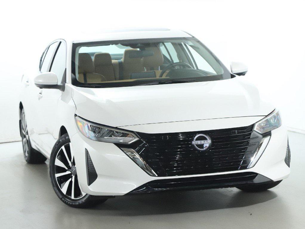 used 2024 Nissan Sentra car, priced at $23,496