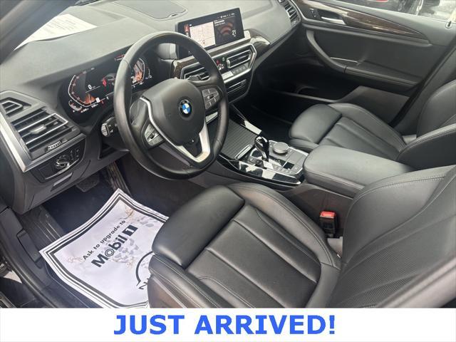 used 2023 BMW X3 car, priced at $34,498
