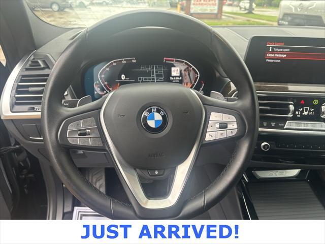 used 2023 BMW X3 car, priced at $34,498