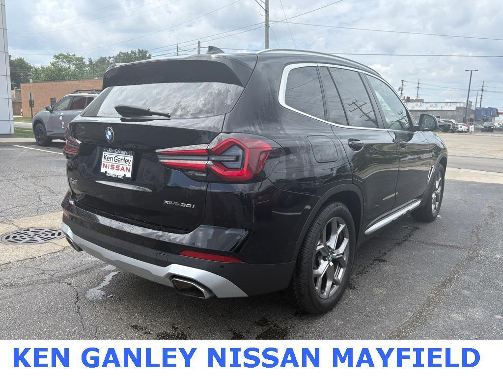 used 2023 BMW X3 car, priced at $30,985