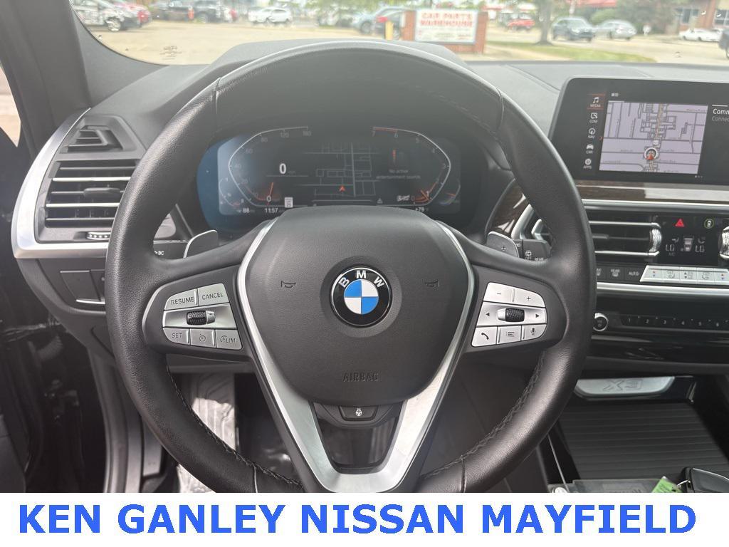 used 2023 BMW X3 car, priced at $30,985