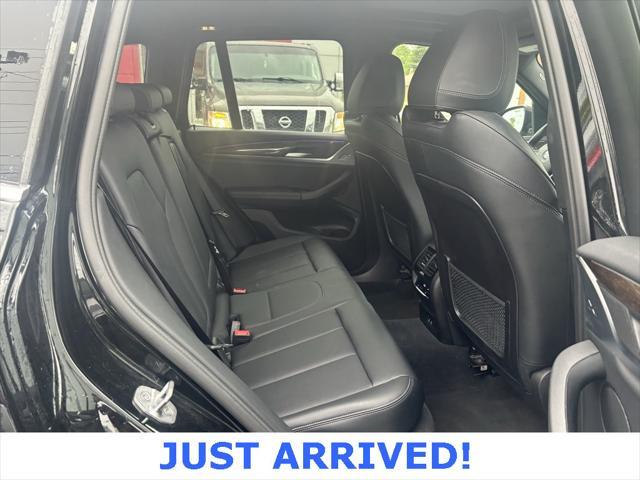 used 2023 BMW X3 car, priced at $34,498