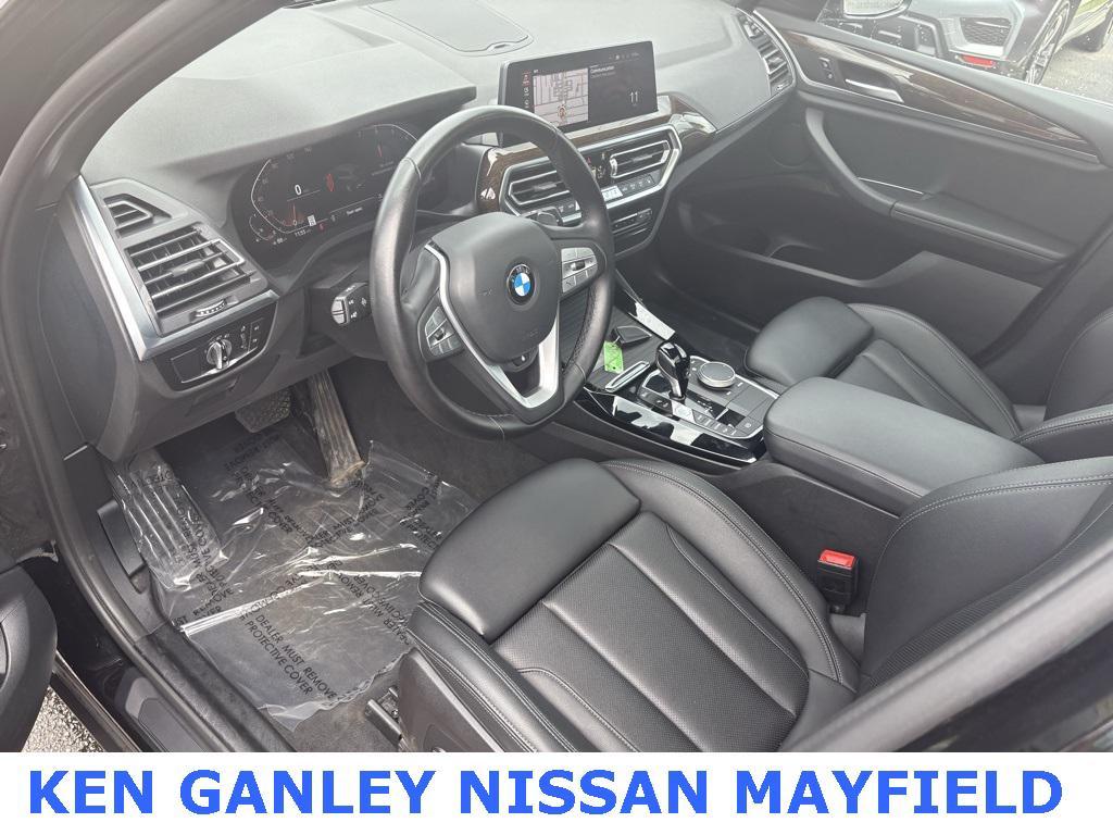 used 2023 BMW X3 car, priced at $30,985