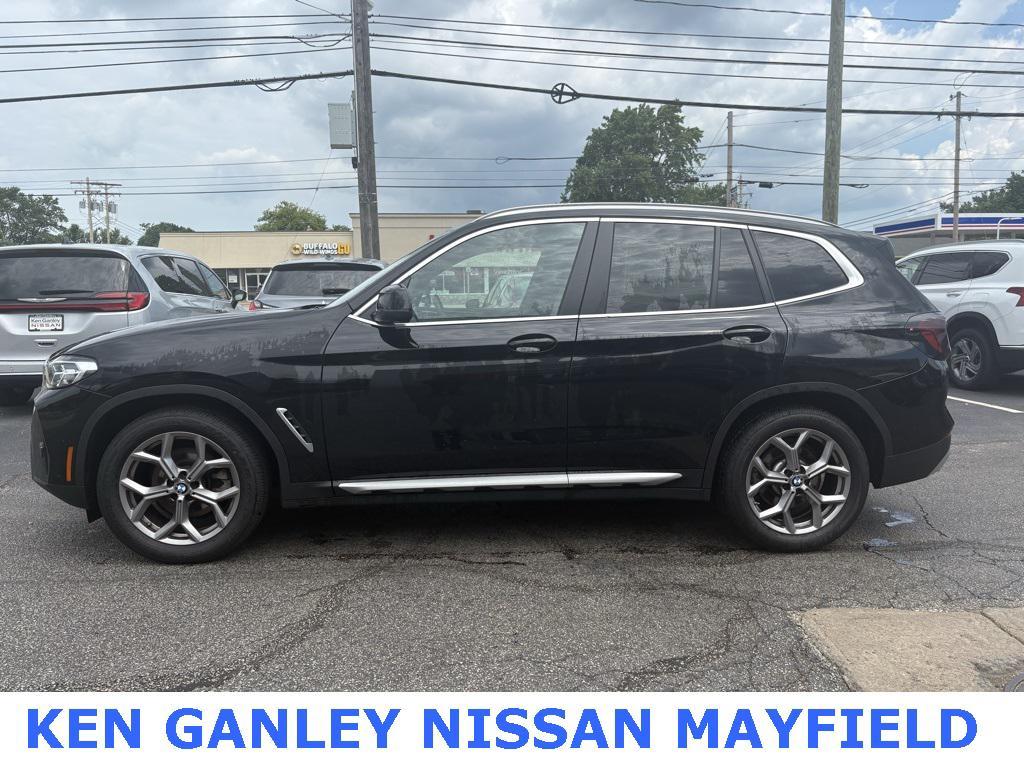 used 2023 BMW X3 car, priced at $30,985