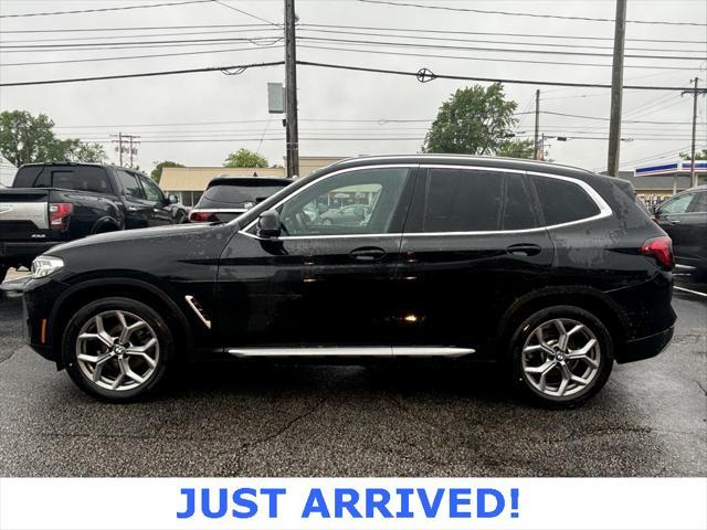 used 2023 BMW X3 car, priced at $34,498