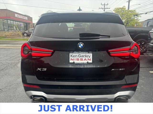 used 2023 BMW X3 car, priced at $34,498