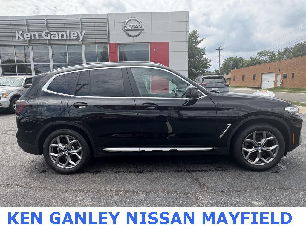 used 2023 BMW X3 car, priced at $30,985