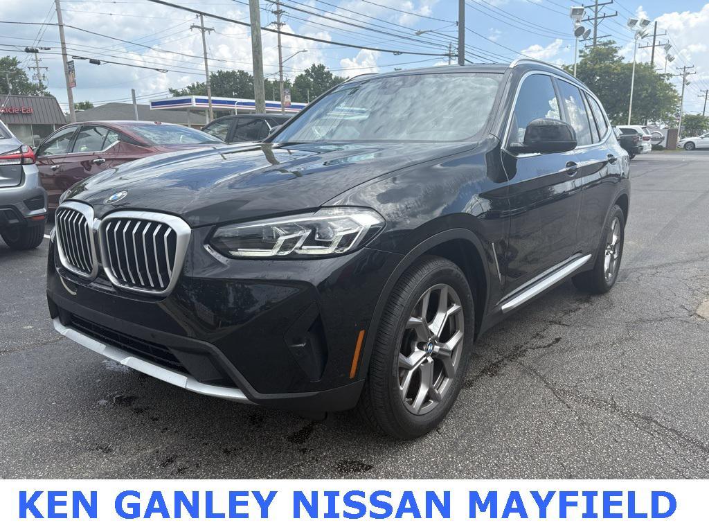 used 2023 BMW X3 car, priced at $30,985