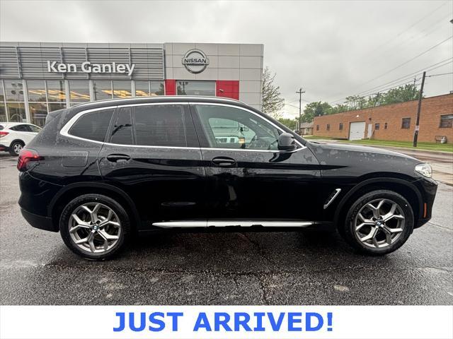 used 2023 BMW X3 car, priced at $34,498