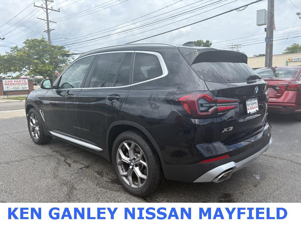 used 2023 BMW X3 car, priced at $30,985