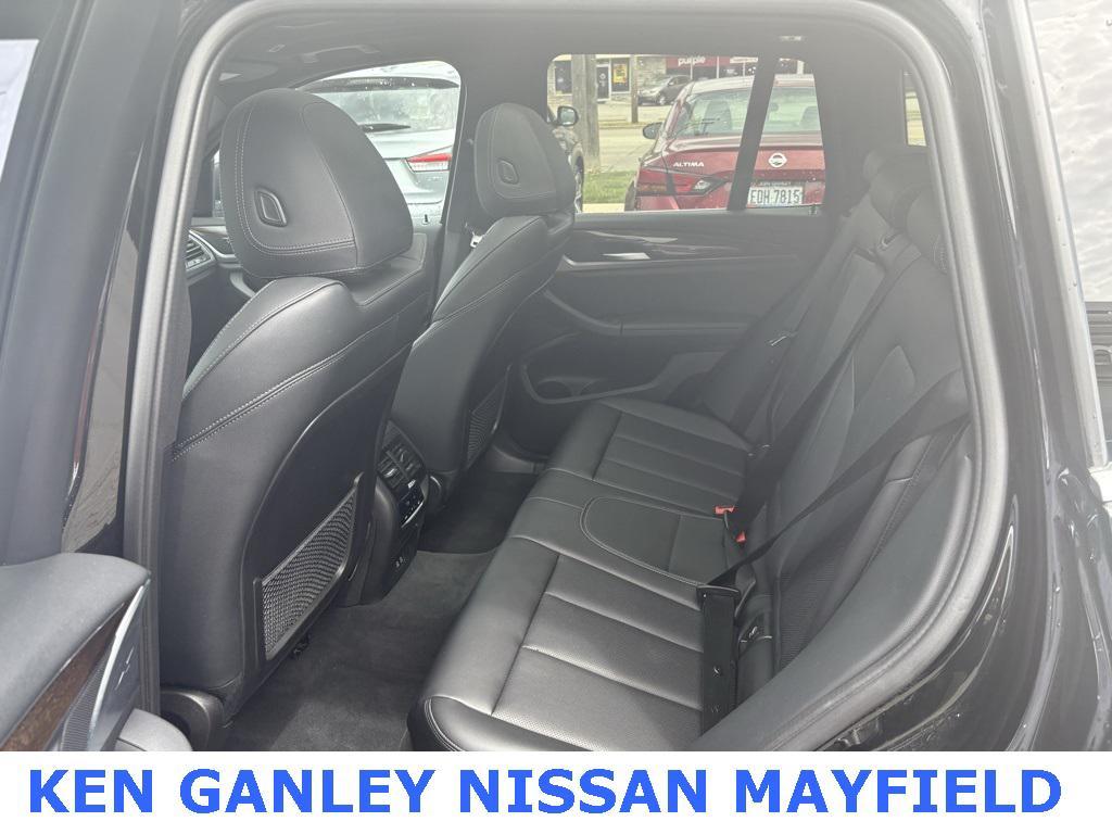 used 2023 BMW X3 car, priced at $30,985