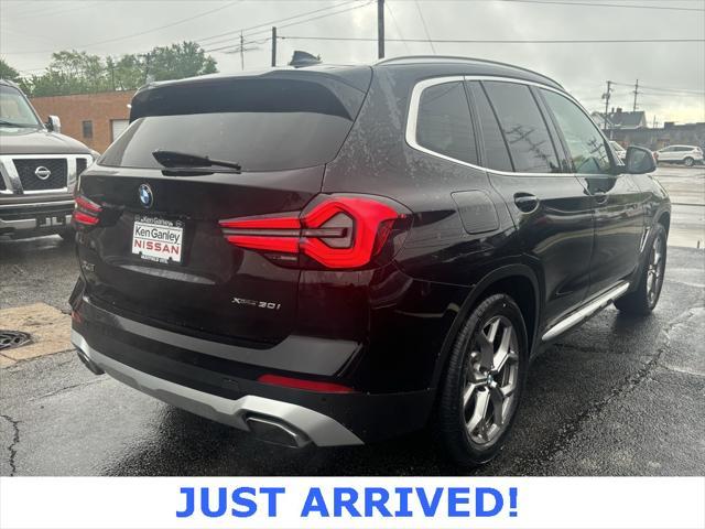 used 2023 BMW X3 car, priced at $34,498
