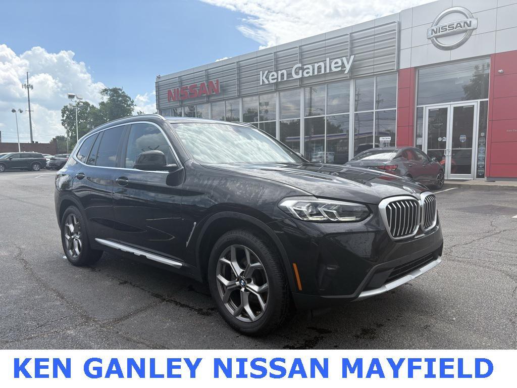used 2023 BMW X3 car, priced at $30,985