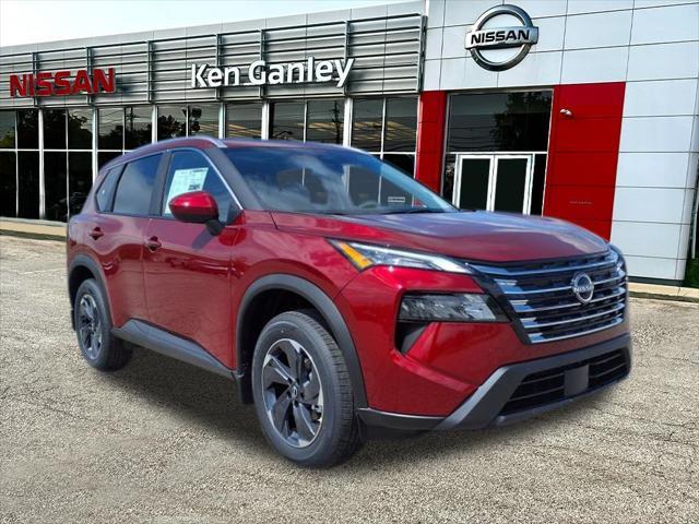 new 2025 Nissan Rogue car, priced at $34,435