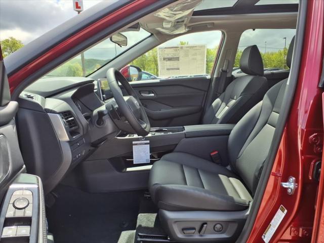 new 2025 Nissan Rogue car, priced at $34,435