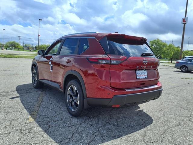 new 2025 Nissan Rogue car, priced at $34,435
