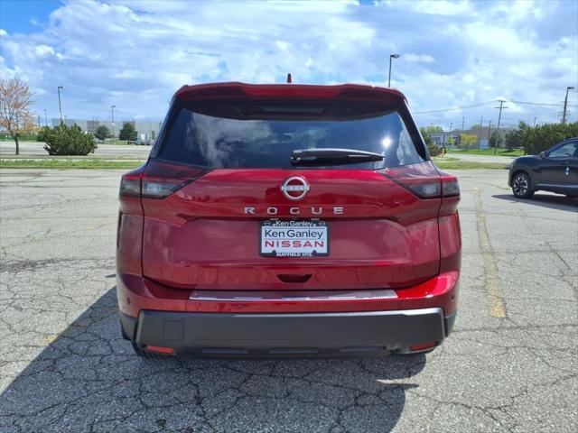 new 2025 Nissan Rogue car, priced at $34,435