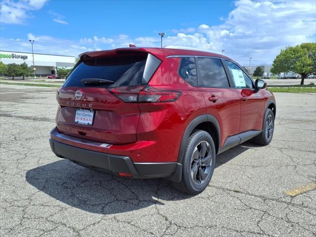 new 2025 Nissan Rogue car, priced at $34,435