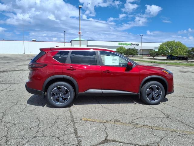 new 2025 Nissan Rogue car, priced at $34,435