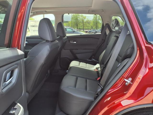 new 2025 Nissan Rogue car, priced at $34,435