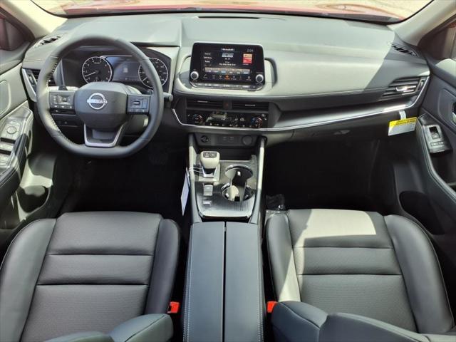 new 2025 Nissan Rogue car, priced at $34,435
