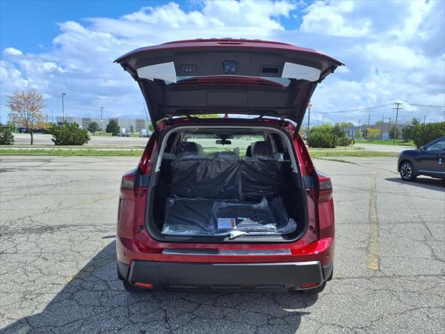 new 2025 Nissan Rogue car, priced at $34,435