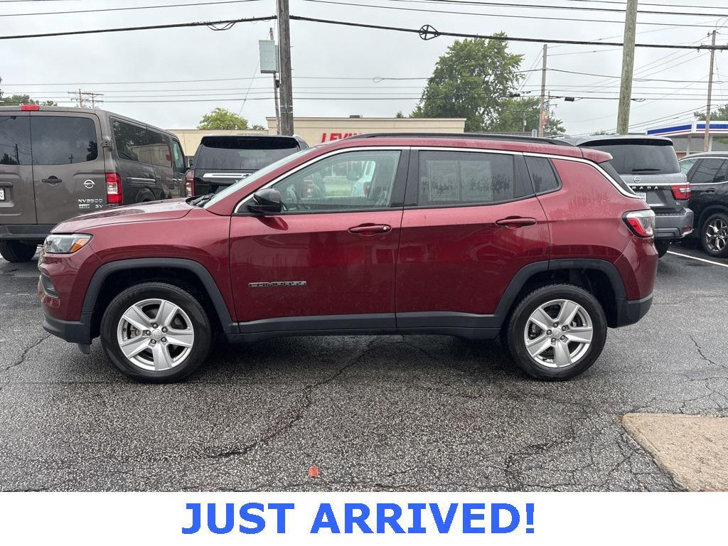 used 2022 Jeep Compass car, priced at $19,689