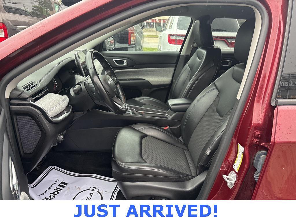used 2022 Jeep Compass car, priced at $19,689