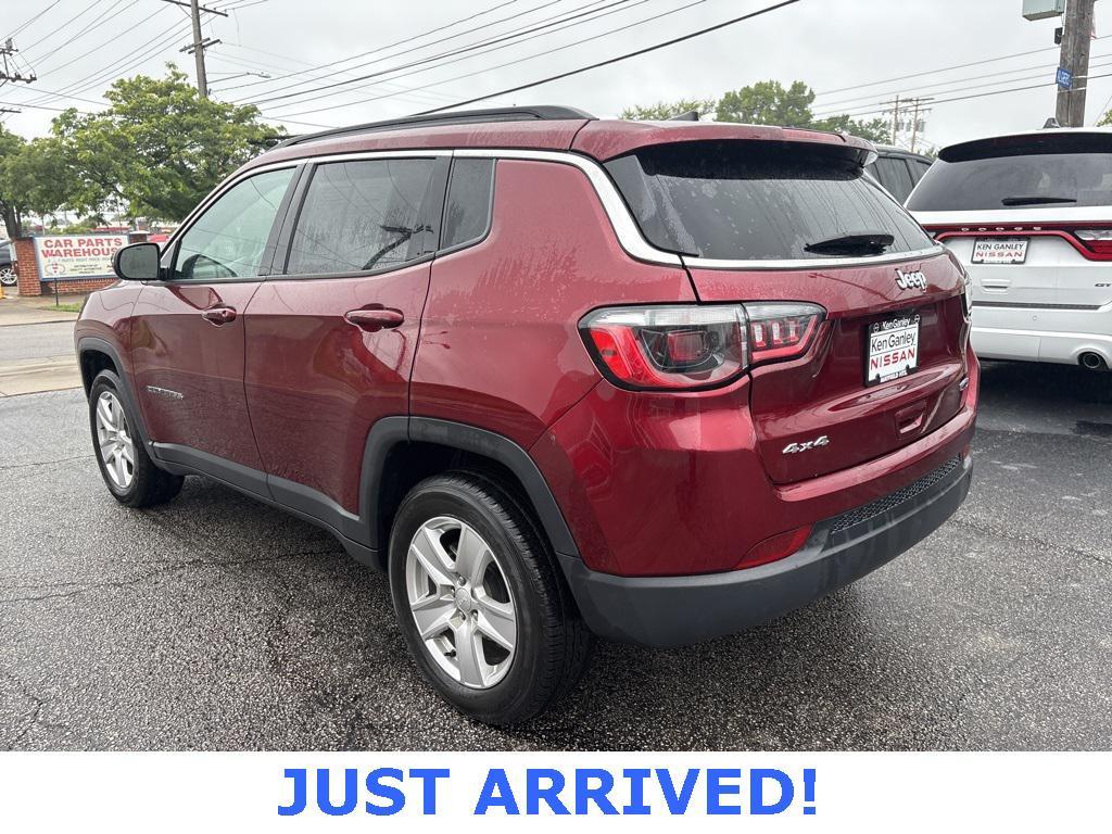 used 2022 Jeep Compass car, priced at $19,689