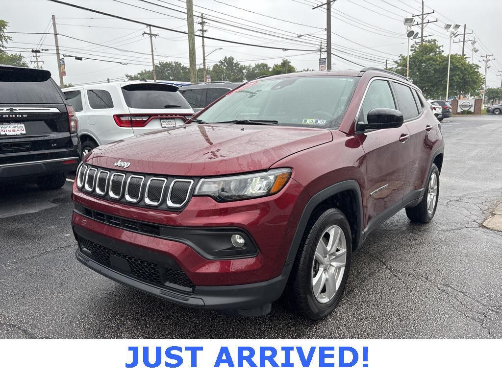 used 2022 Jeep Compass car, priced at $19,689