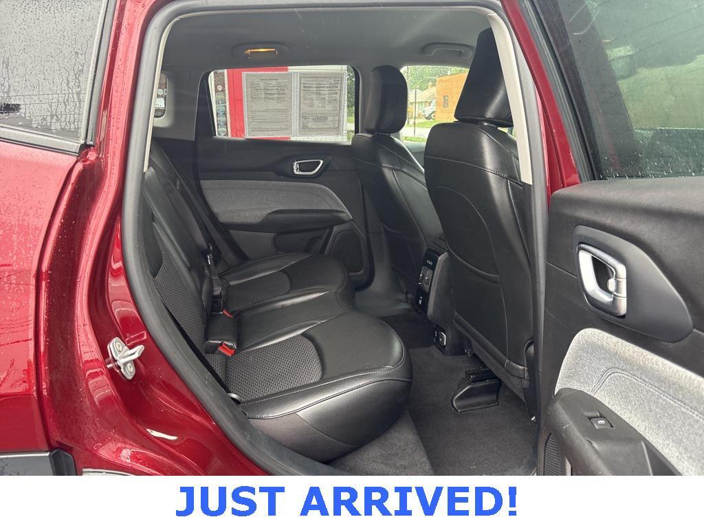 used 2022 Jeep Compass car, priced at $19,689