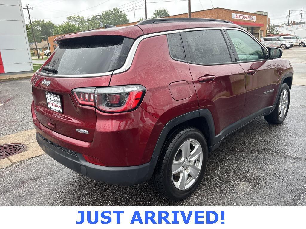used 2022 Jeep Compass car, priced at $19,689
