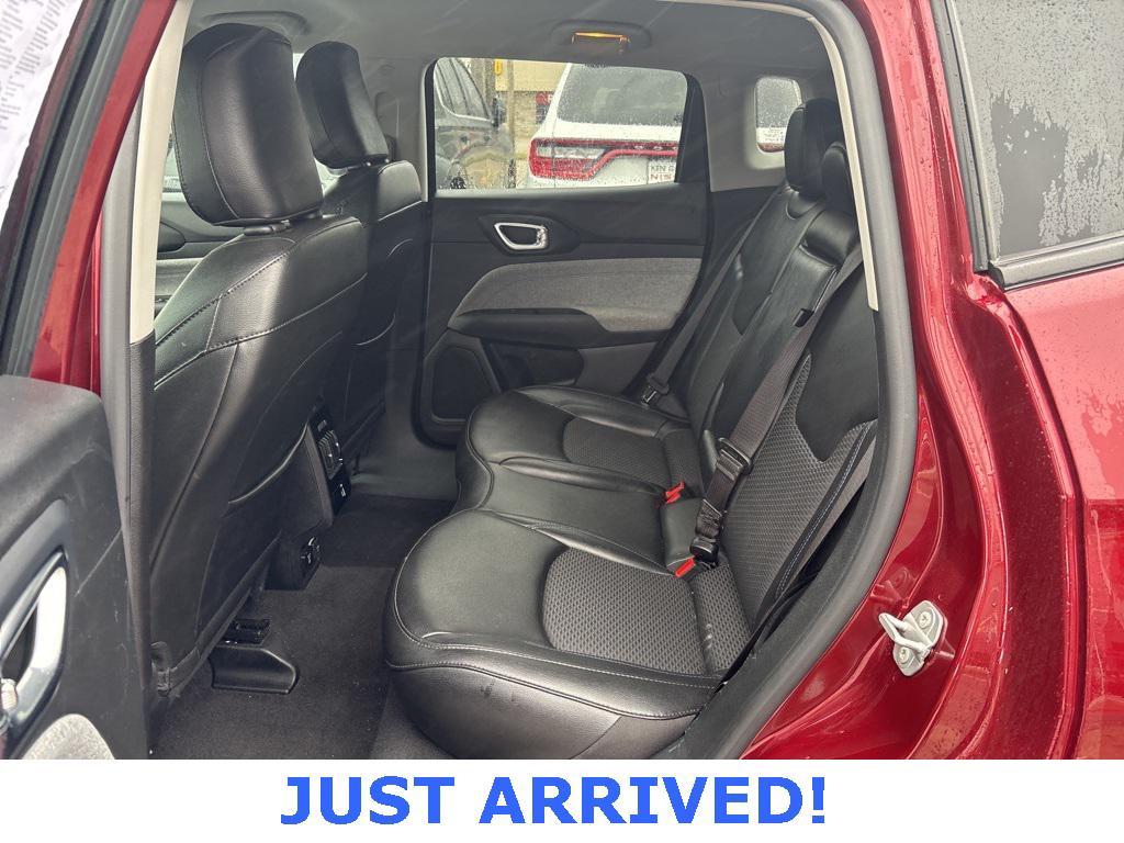 used 2022 Jeep Compass car, priced at $19,689