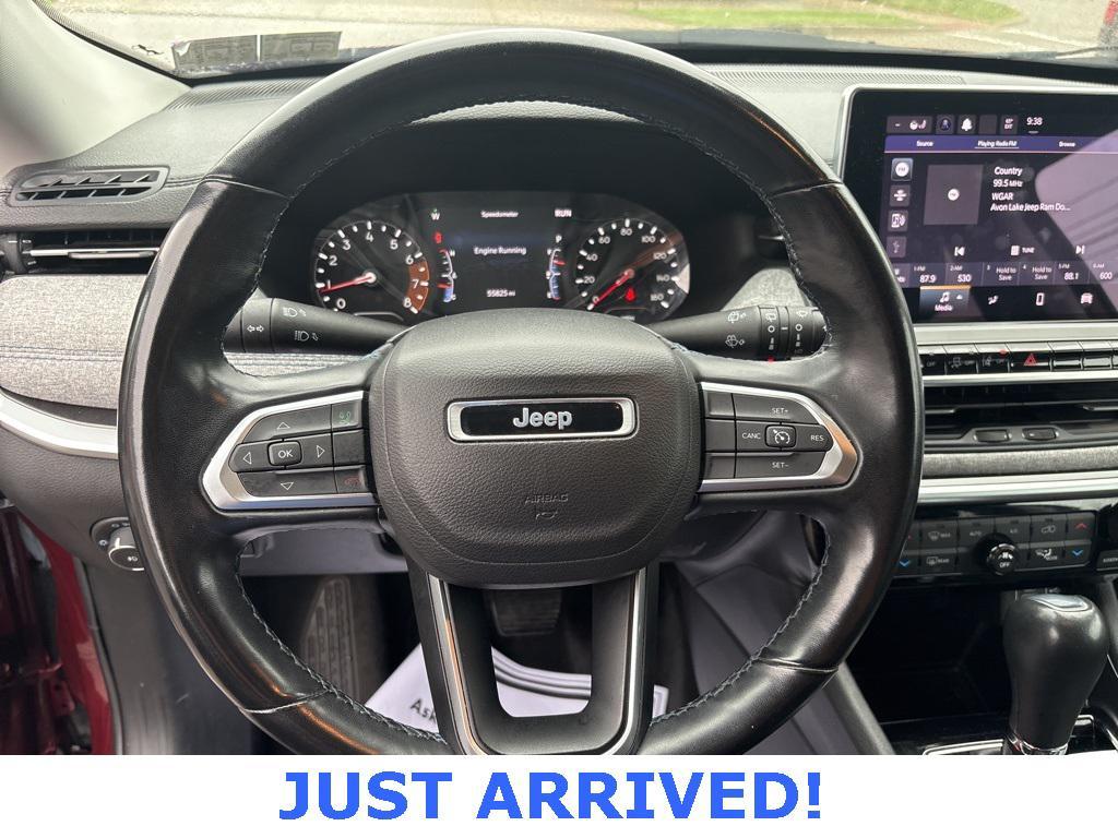 used 2022 Jeep Compass car, priced at $19,689