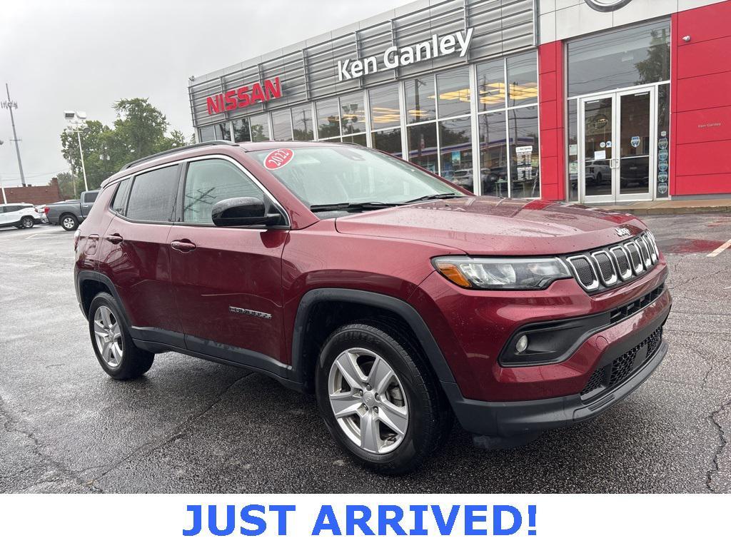 used 2022 Jeep Compass car, priced at $19,689