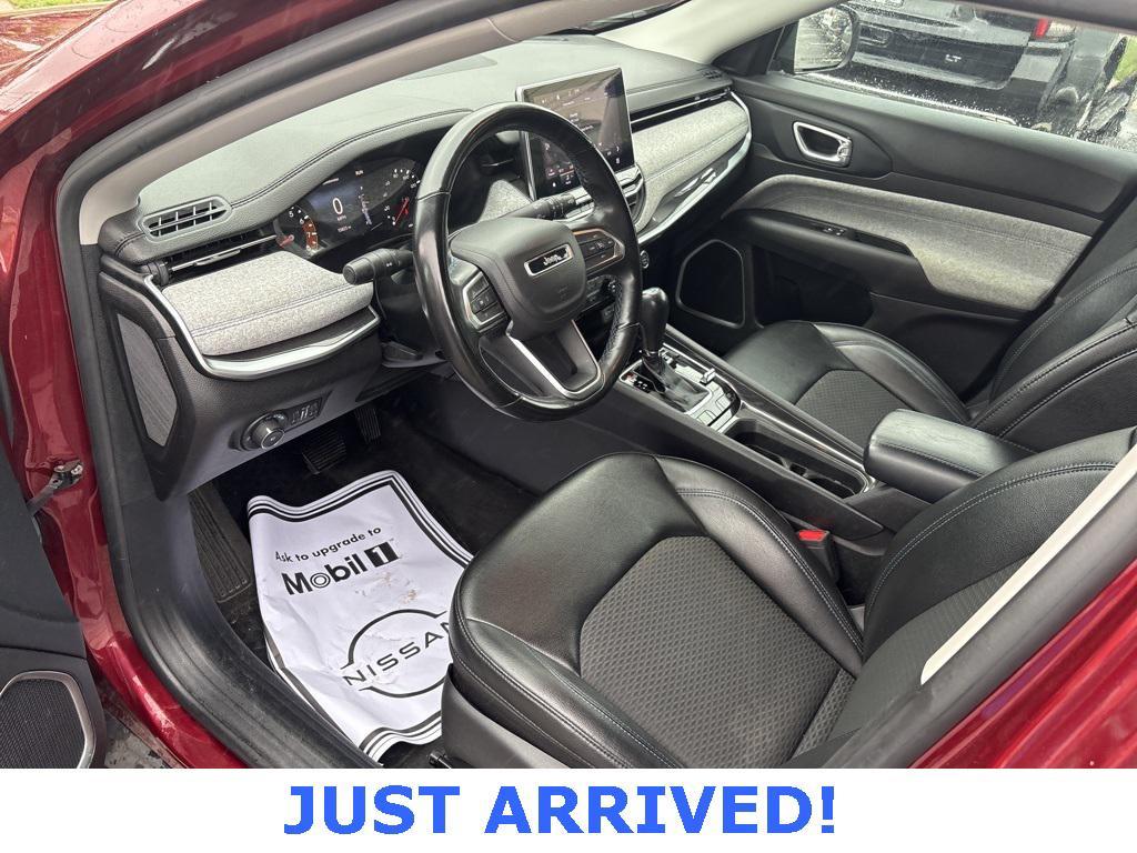 used 2022 Jeep Compass car, priced at $19,689