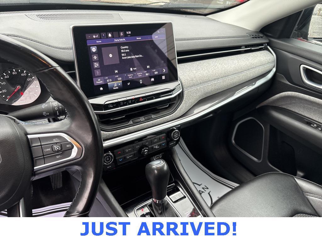 used 2022 Jeep Compass car, priced at $19,689