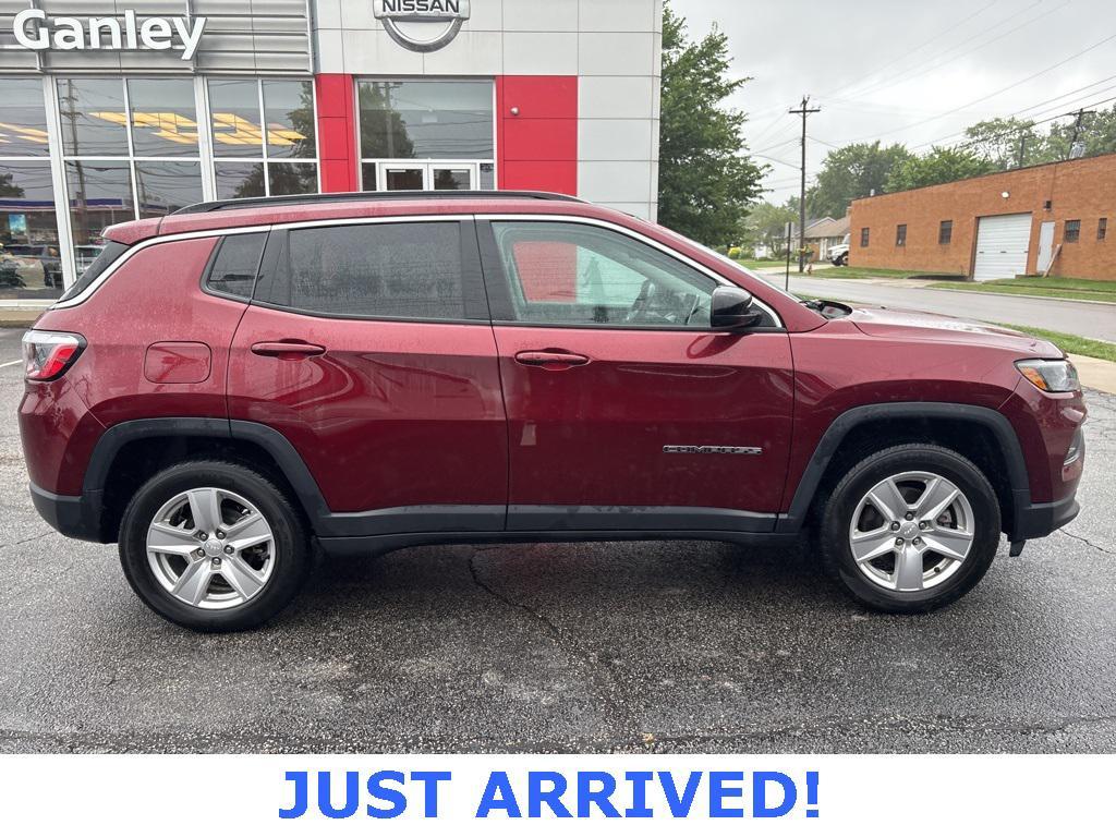used 2022 Jeep Compass car, priced at $19,689