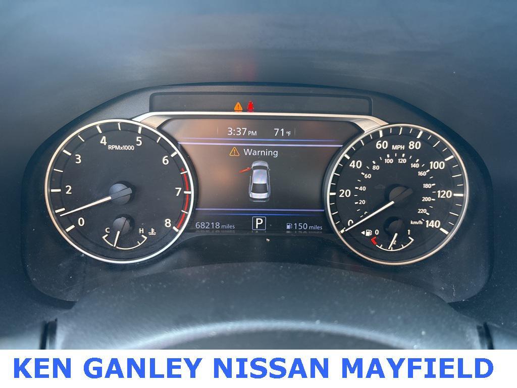 used 2023 Nissan Altima car, priced at $18,847