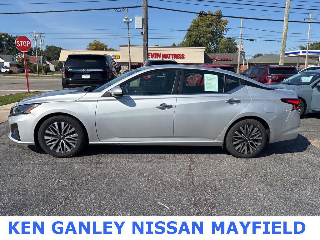 used 2023 Nissan Altima car, priced at $18,847