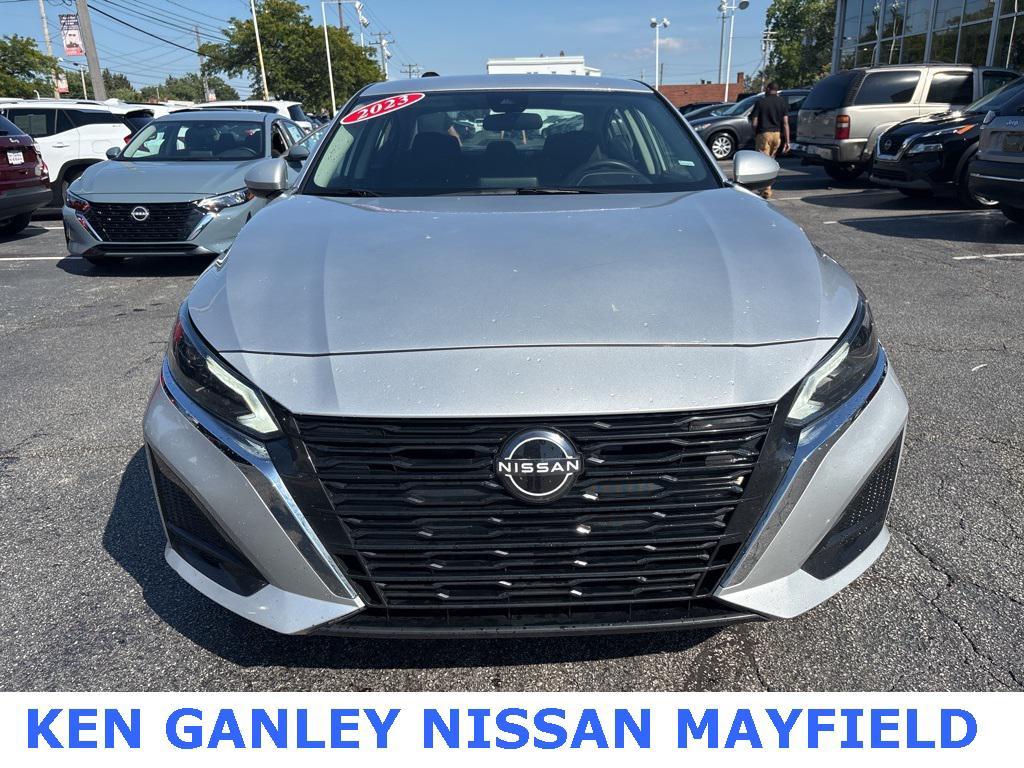 used 2023 Nissan Altima car, priced at $18,847