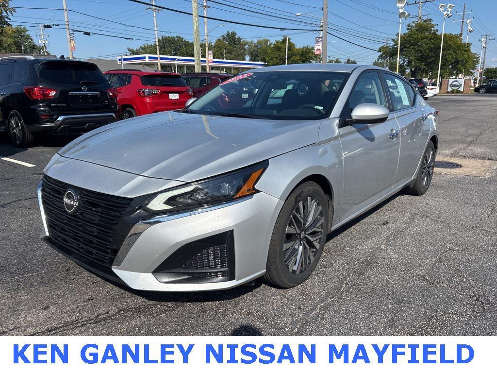 used 2023 Nissan Altima car, priced at $18,847