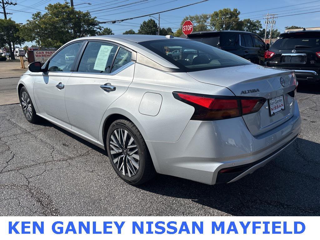 used 2023 Nissan Altima car, priced at $18,847
