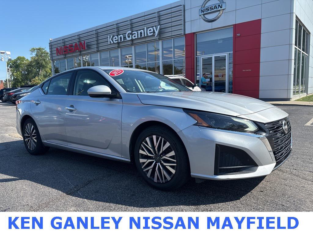 used 2023 Nissan Altima car, priced at $18,847