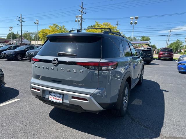 used 2022 Nissan Pathfinder car, priced at $34,108