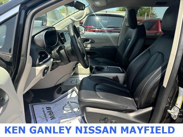 used 2023 Chrysler Pacifica car, priced at $23,989